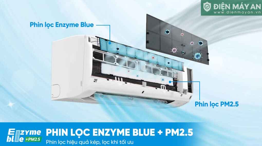 Điều hòa Daikin Inverter 9000 BTU 1 chiều FTKM25AVMV